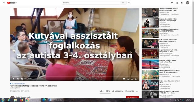 kutyaterápia 2. kép kutyaterápia 2. kép